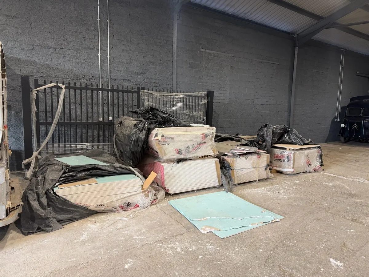 Drywall plasterboard slabs - Image 2