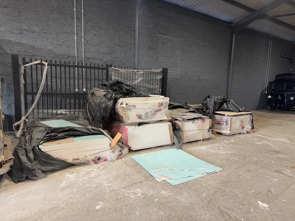 Drywall plasterboard slabs - Image 3