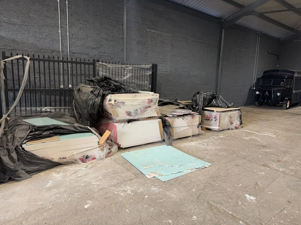 Drywall plasterboard slabs - Image 4