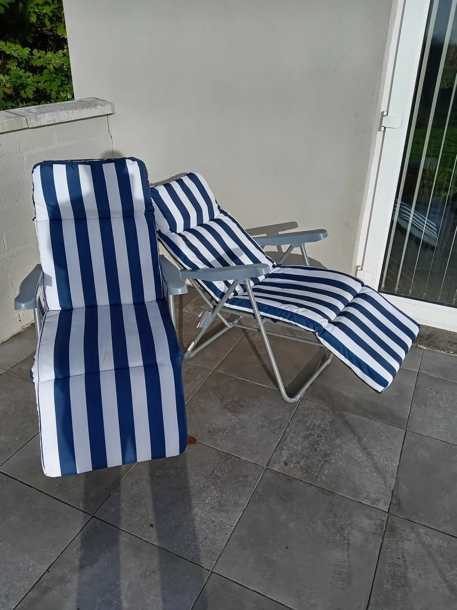 Patio Chairs - Image 1