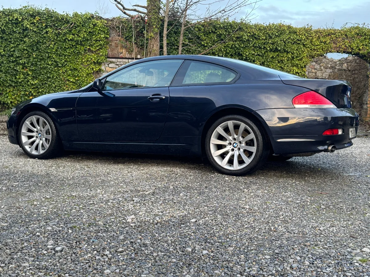 2008 BMW 650I 4.8 V8 - Image 4