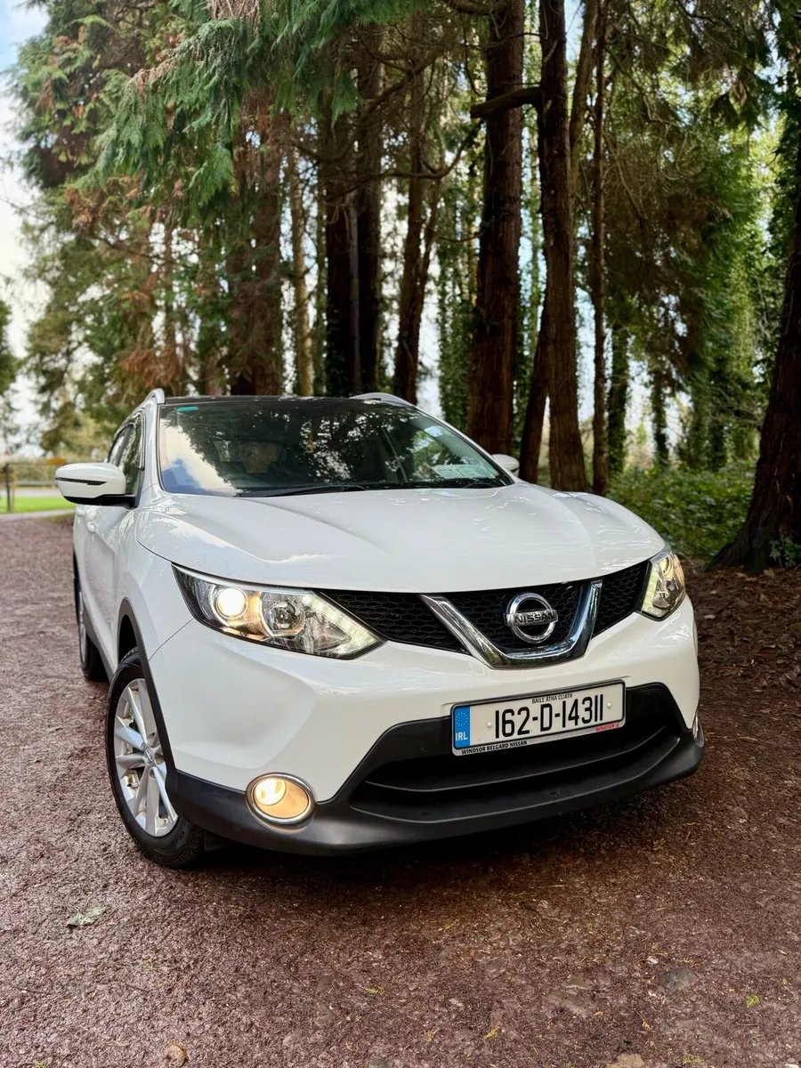 162 Nissan Qashqai, 1.2, 118km, NCT 11/26 - Image 1