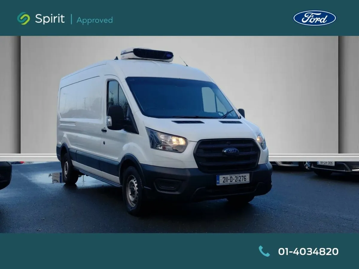 Ford Transit TRANSIT 350  FRIDGE VAN  2.0 TD105 - Image 1