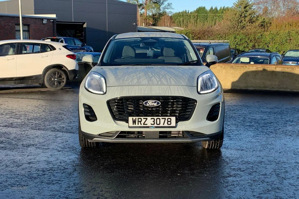 Ford Puma 1.0T Titanium in Cactus Grey with only 1 - Image 4