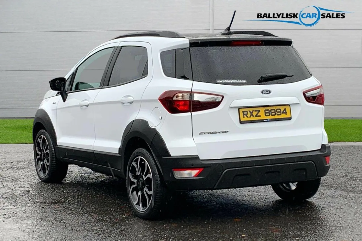Ford EcoSport 1.0T 125PS Active in White with 20K - Image 2