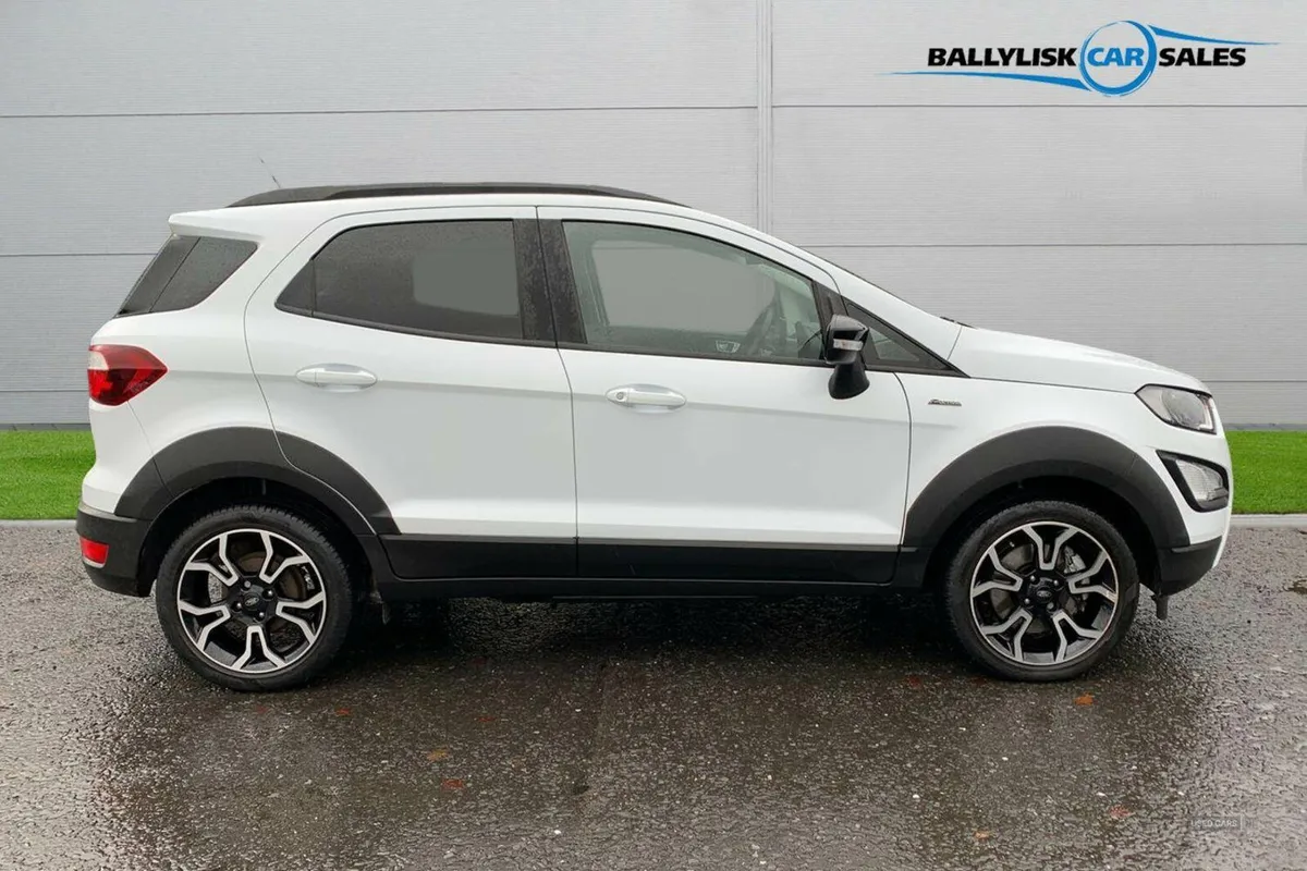 Ford EcoSport 1.0T 125PS Active in White with 20K - Image 3