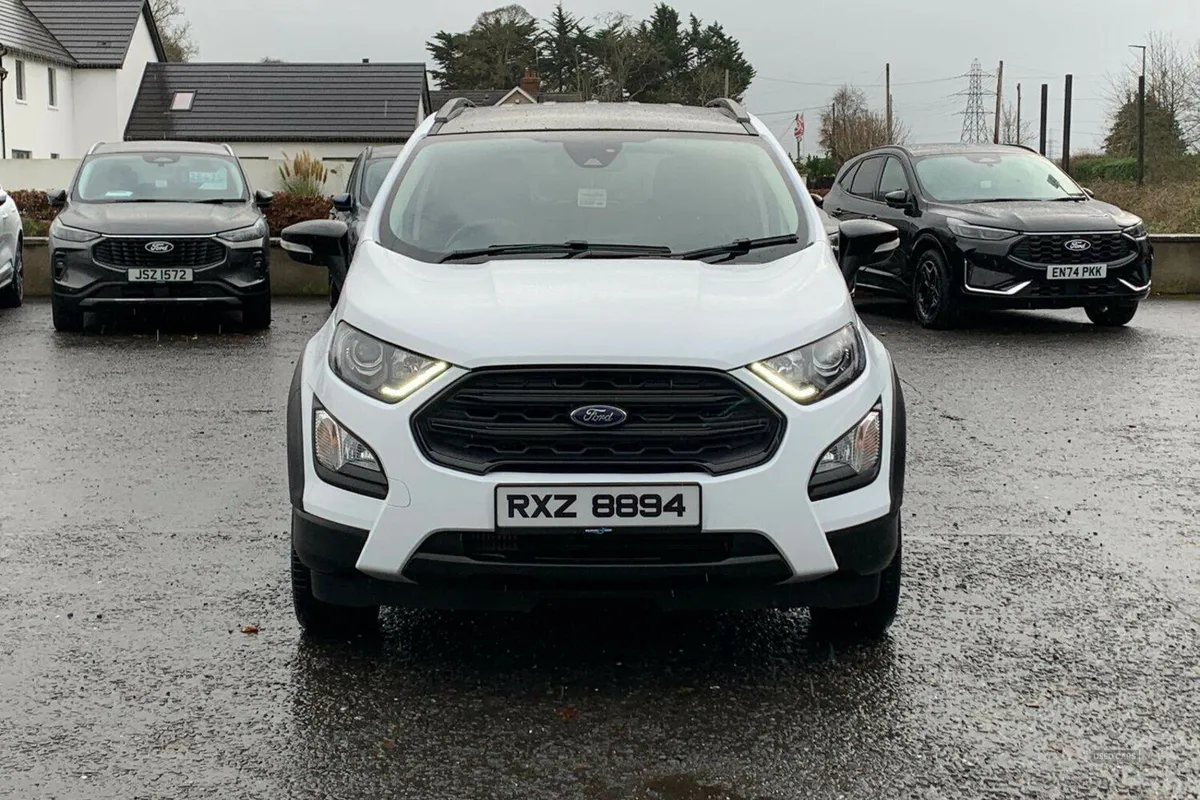 Ford EcoSport 1.0T 125PS Active in White with 20K - Image 4