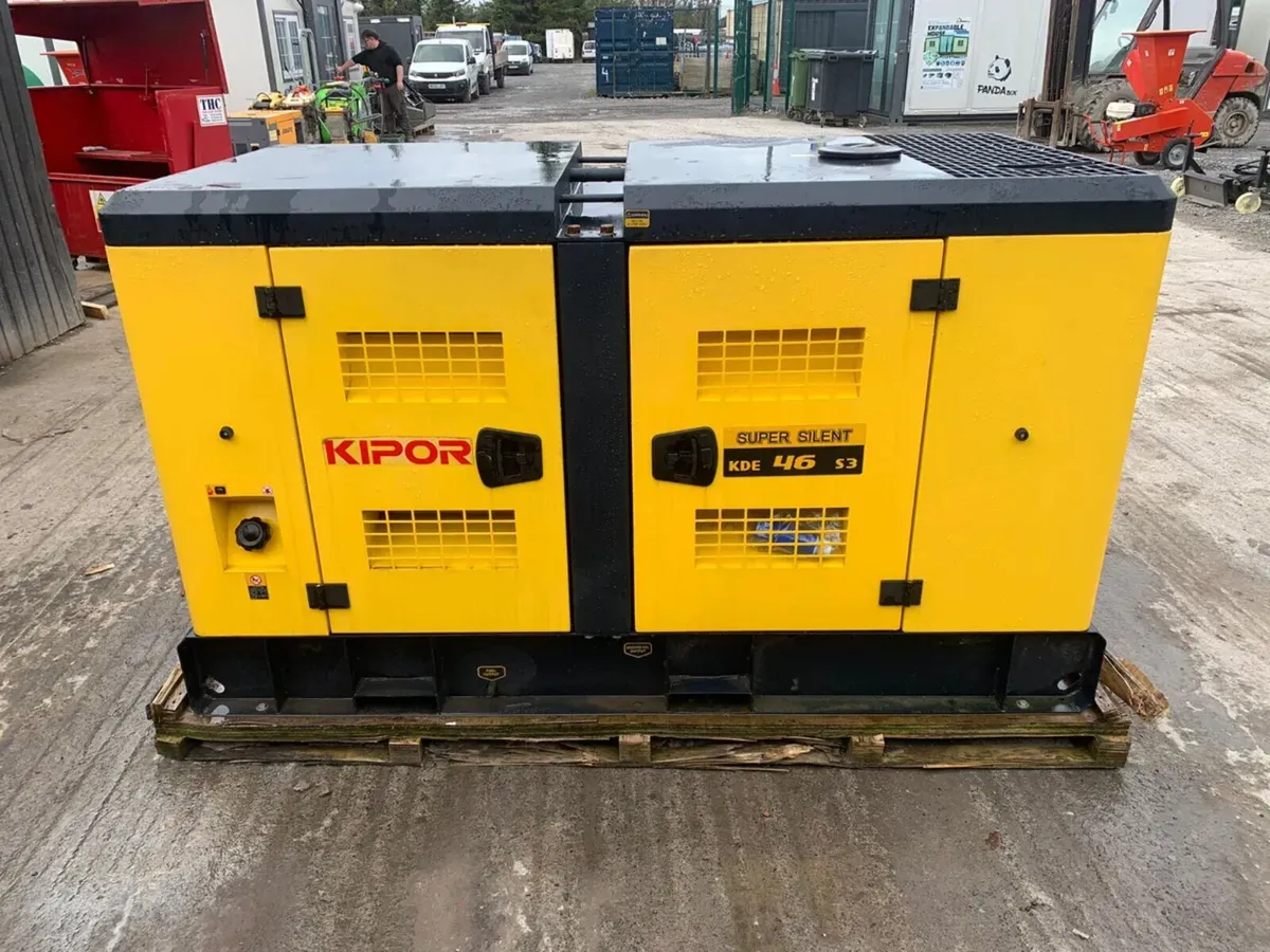 50kVA Super Silent Kipor Generator - Image 3