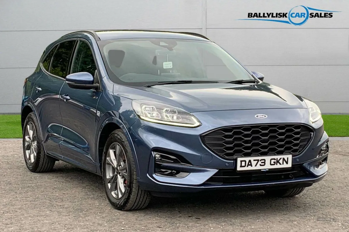 Ford Kuga 2.5h FHEV 190PS ST-Line Edition in Chrom - Image 1