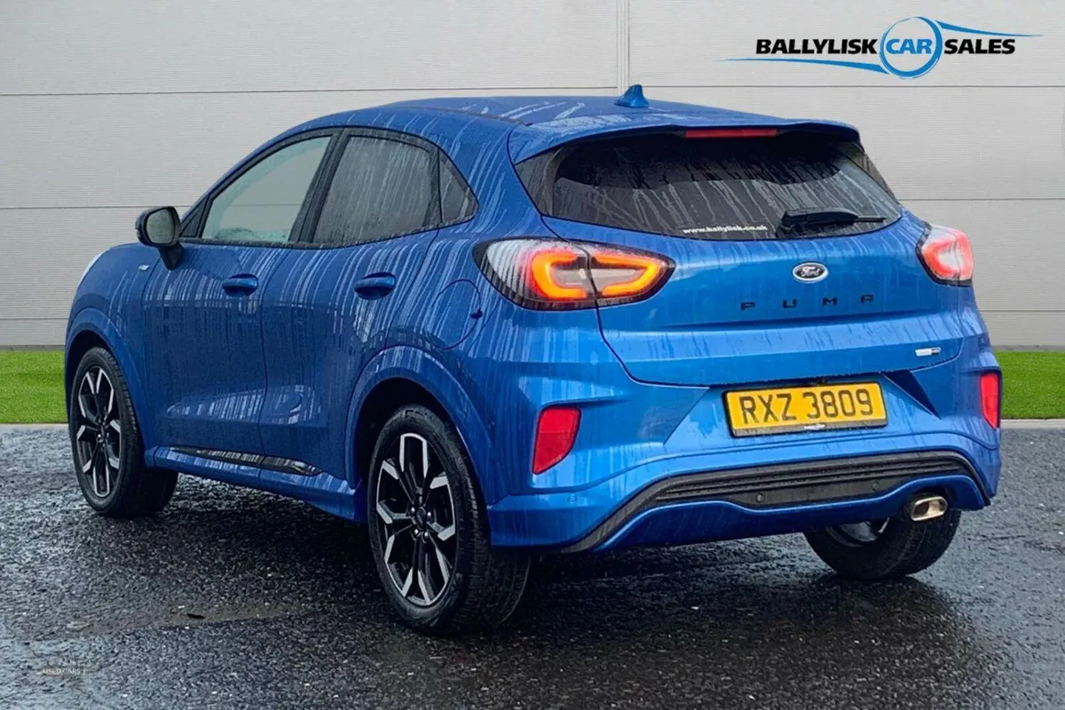 Ford Puma 1.0T 125PS ST-Line X in Blue with 21K + - Image 2