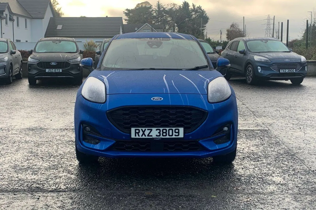 Ford Puma 1.0T 125PS ST-Line X in Blue with 21K + - Image 4