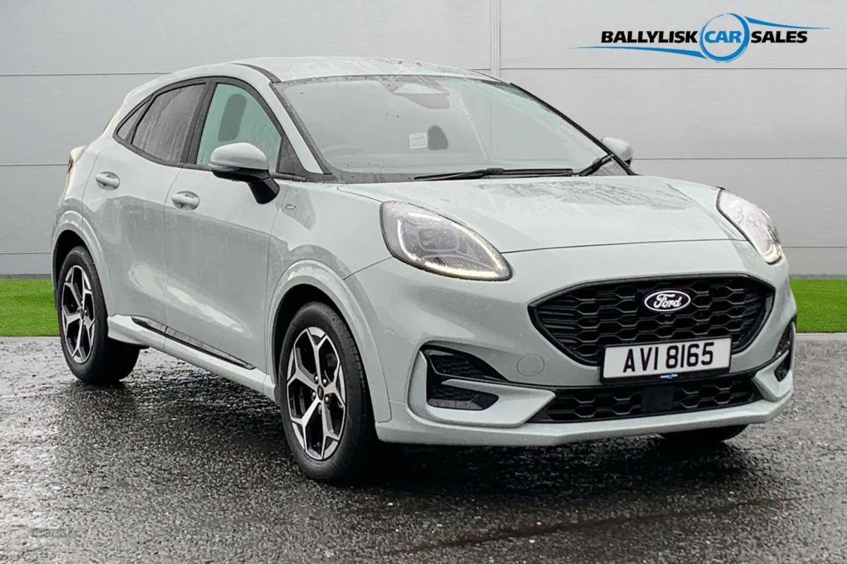 Ford Puma 1.0T 125PS ST-Line in Cactus Grey with o - Image 1