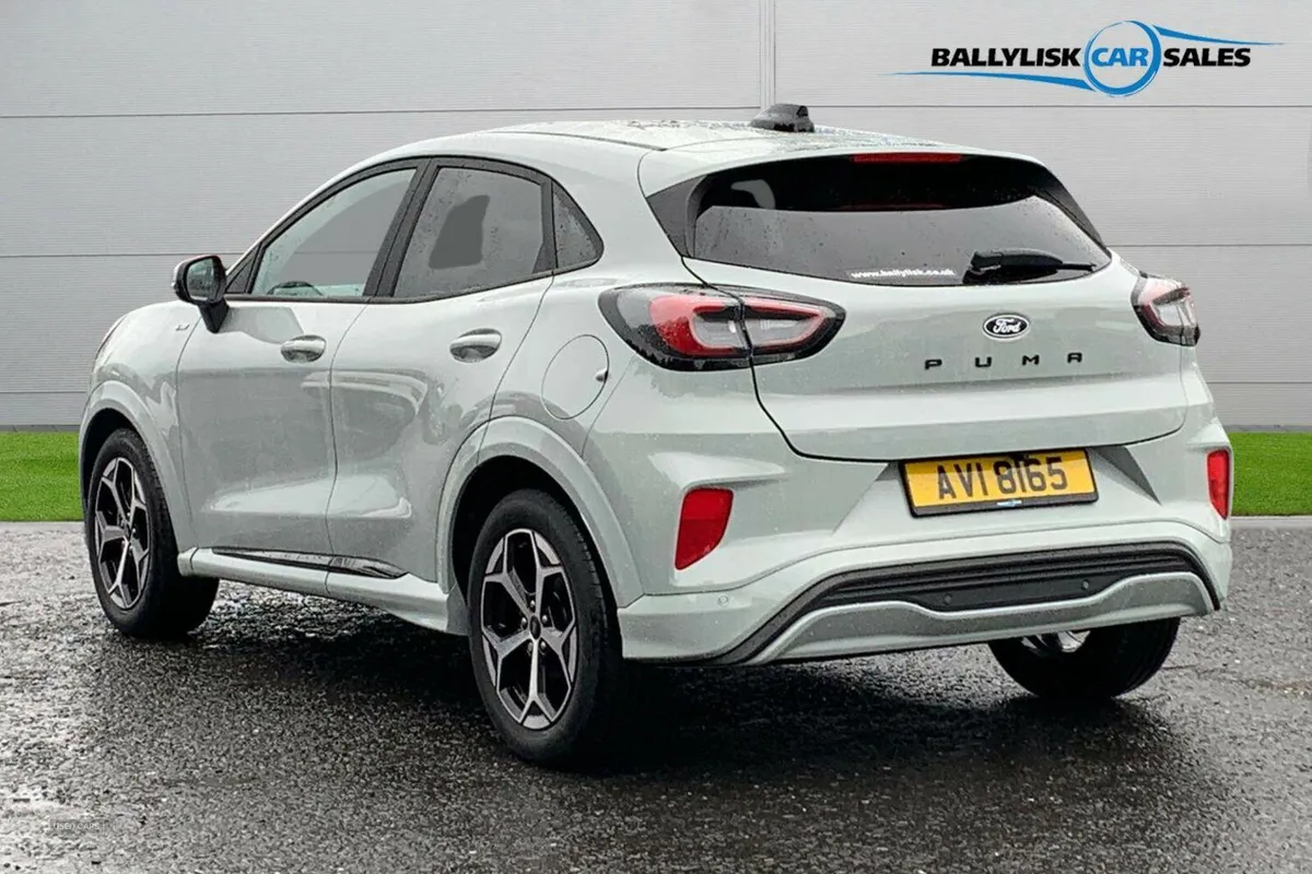 Ford Puma 1.0T 125PS ST-Line in Cactus Grey with o - Image 2