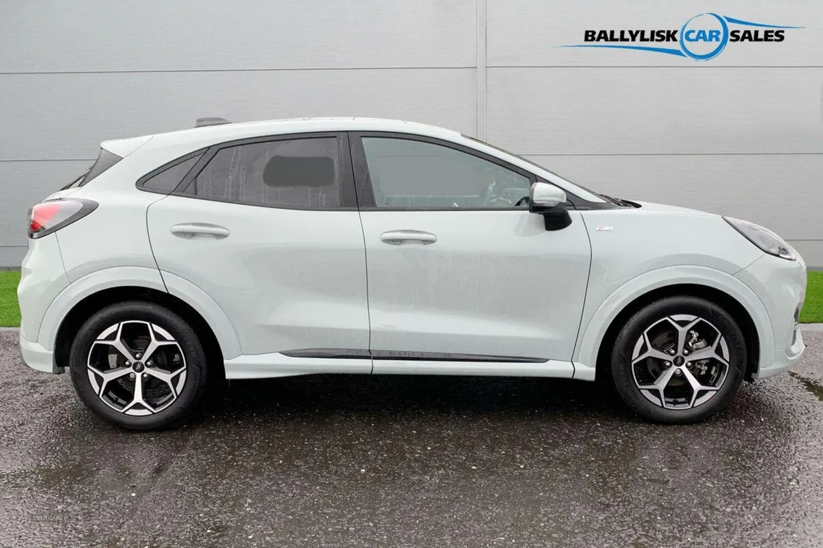 Ford Puma 1.0T 125PS ST-Line in Cactus Grey with o - Image 3