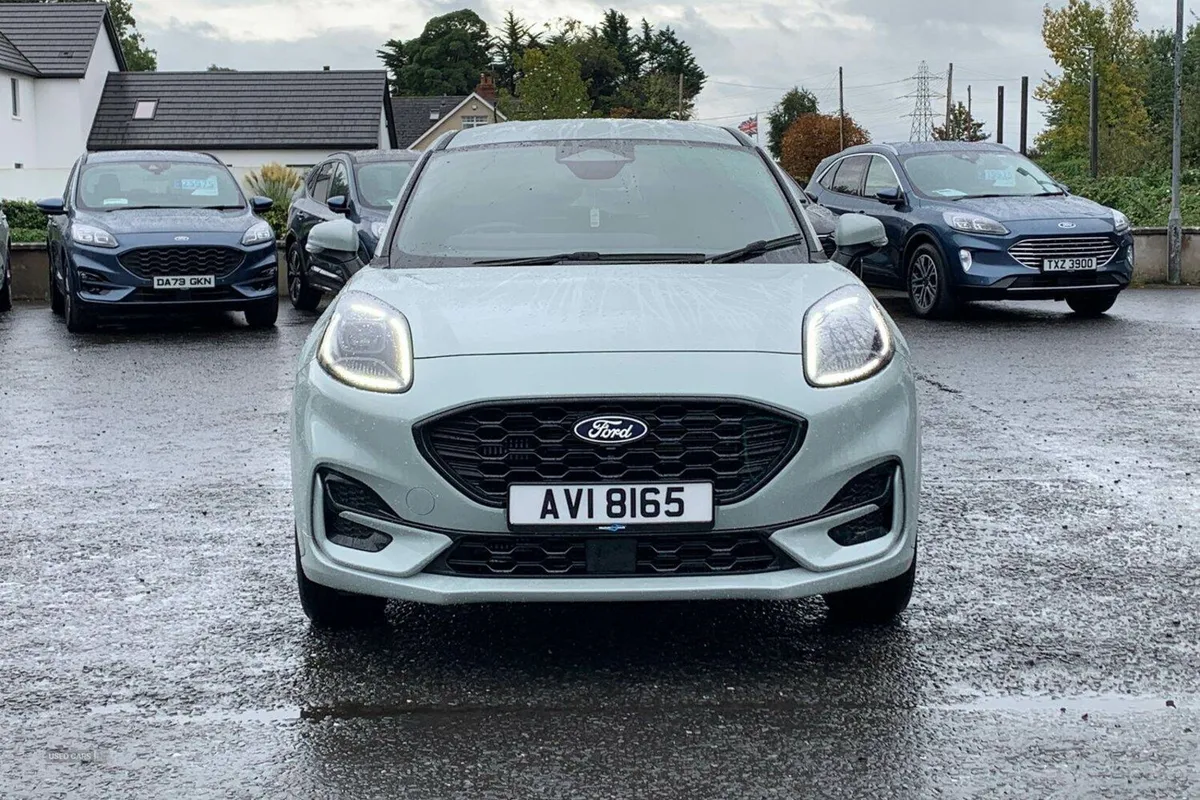 Ford Puma 1.0T 125PS ST-Line in Cactus Grey with o - Image 4