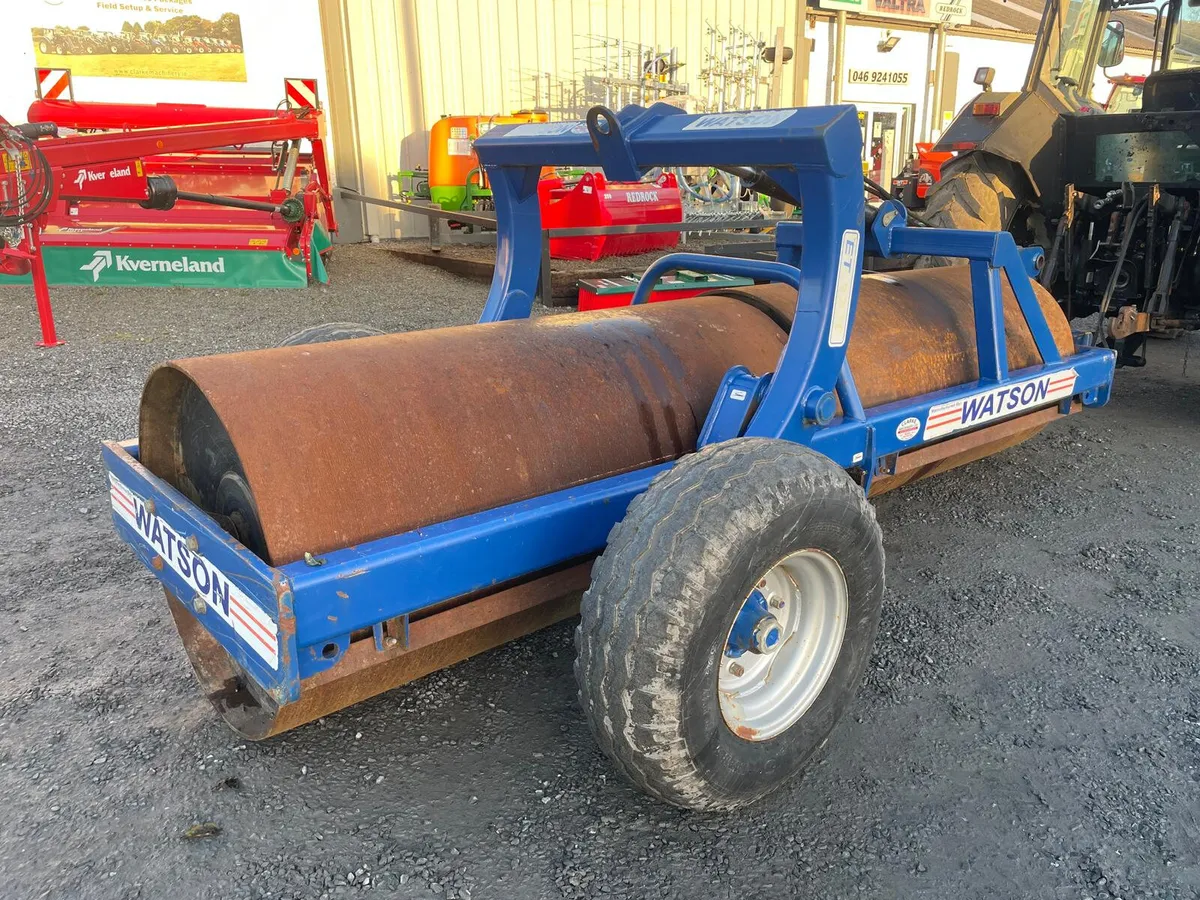 Walter Watson 12ft x 36"x14mm End Tow Land Roller - Image 3