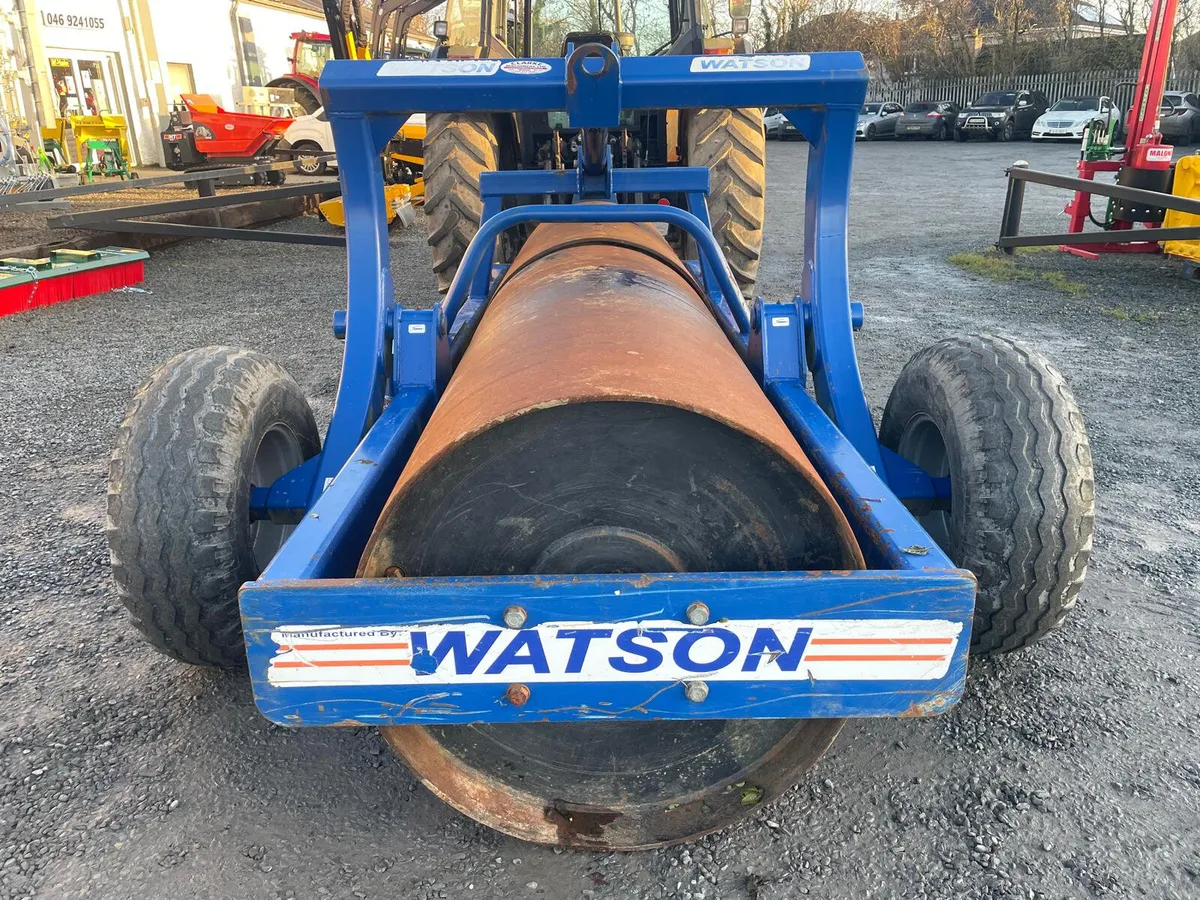 Walter Watson 12ft x 36"x14mm End Tow Land Roller - Image 2
