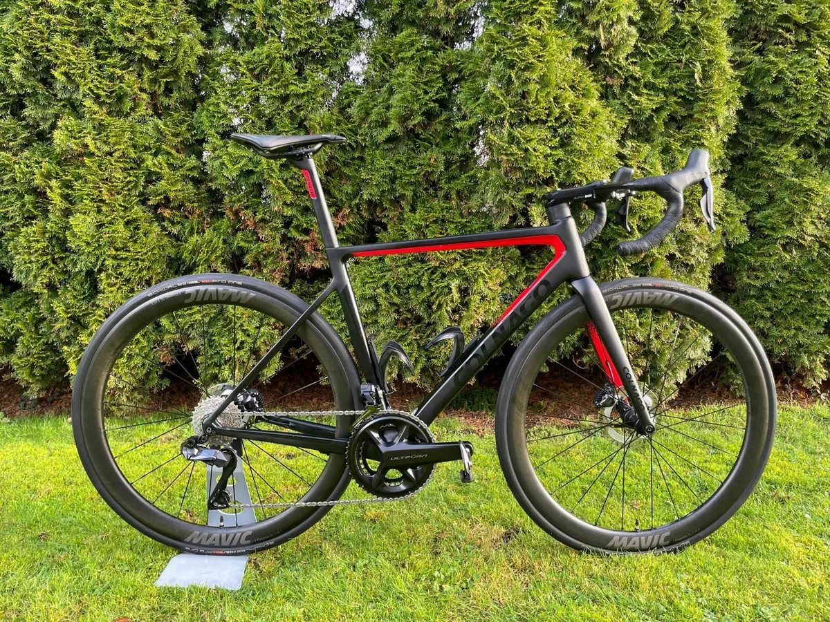 Colnago V3 – Ultegra Di2– Mavic Carbon Wheels - Image 1