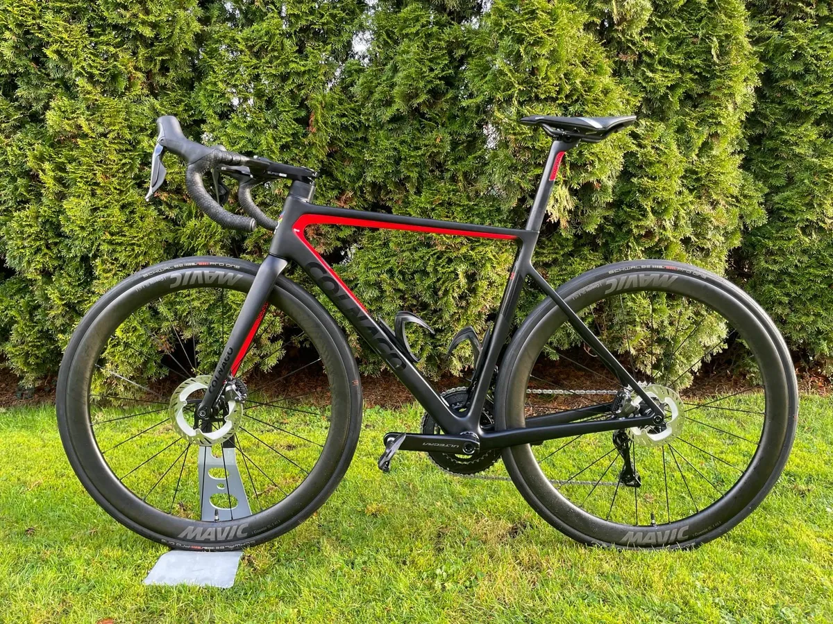 Colnago V3 – Ultegra Di2– Mavic Carbon Wheels - Image 2