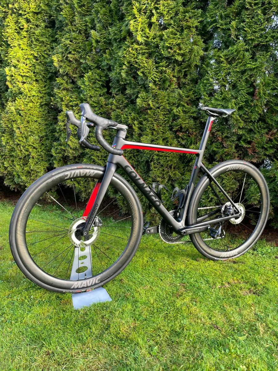 Colnago V3 – Ultegra Di2– Mavic Carbon Wheels - Image 3