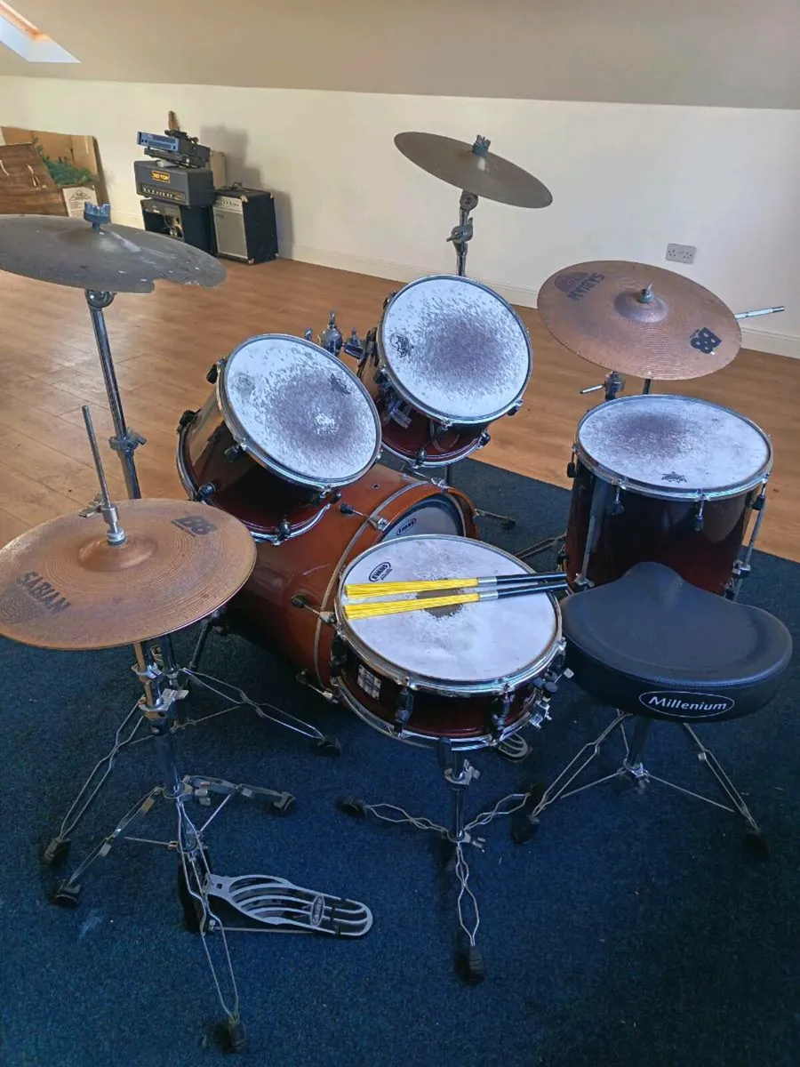 Yahama Drum Kit - Image 2