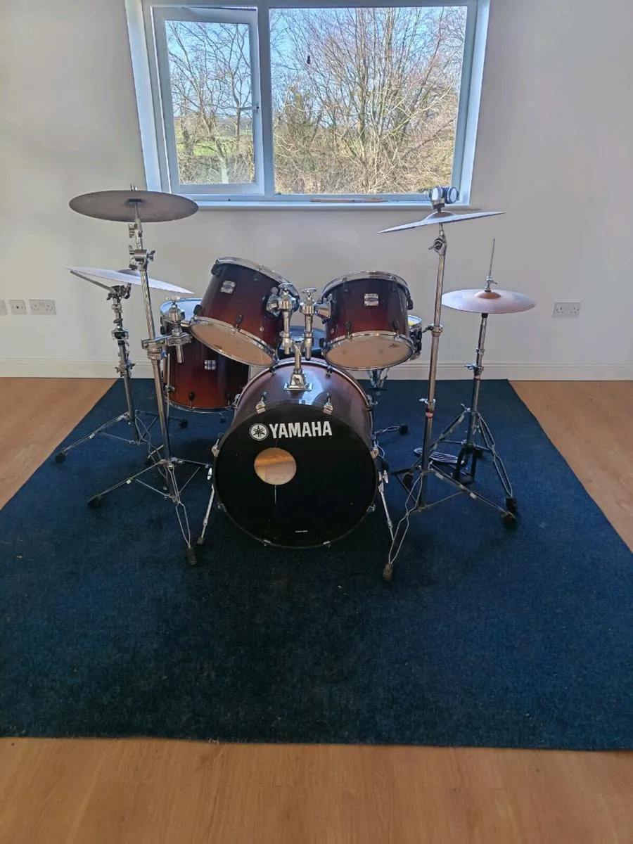 Yahama Drum Kit - Image 3