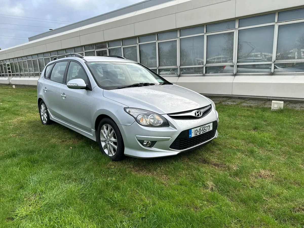 Hyundai i30 2012 new nct 09-26 - Image 1