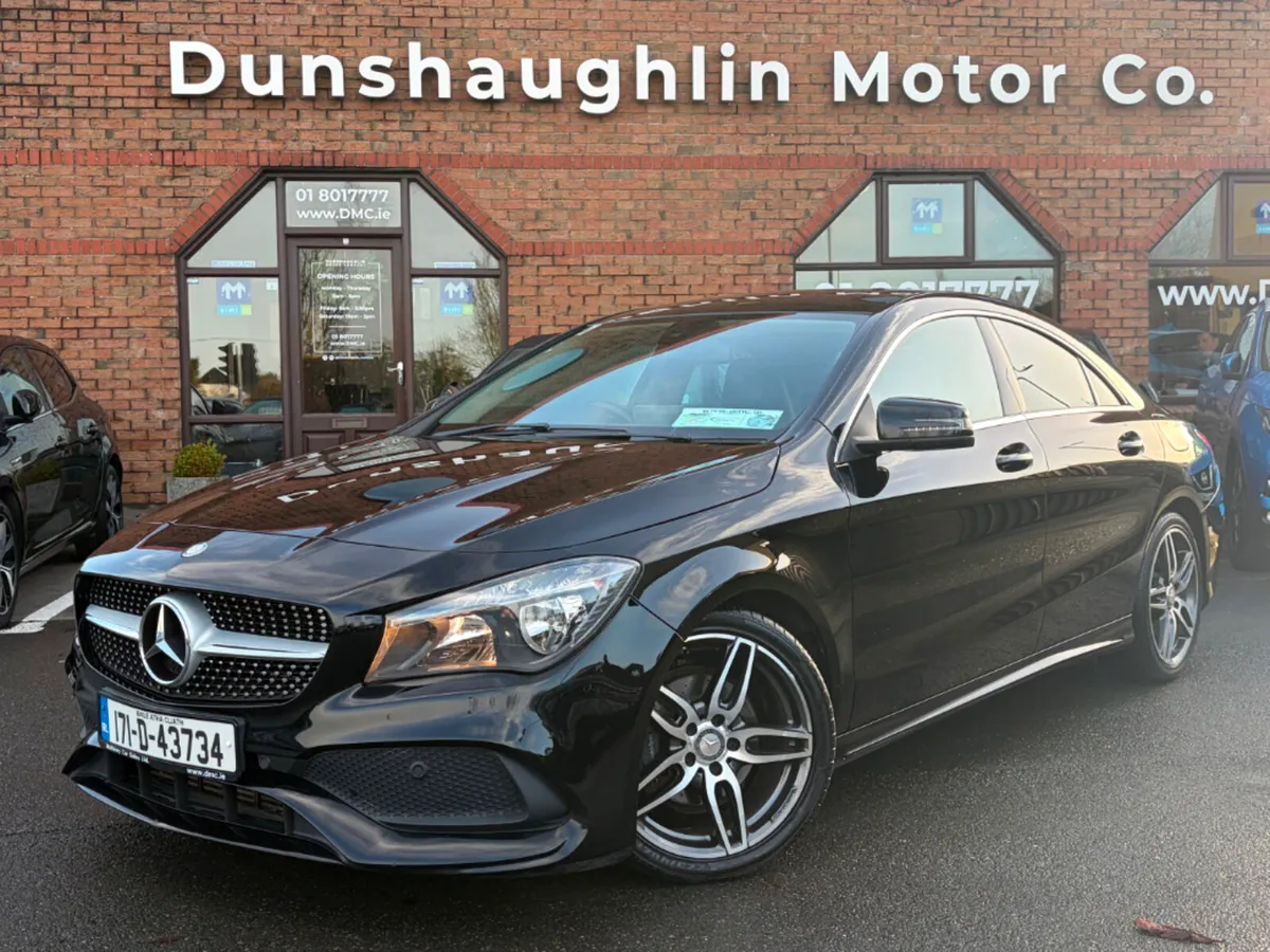 Mercedes-Benz CLA 220D AMG Sport 4DR Auto *Low Mil - Image 1