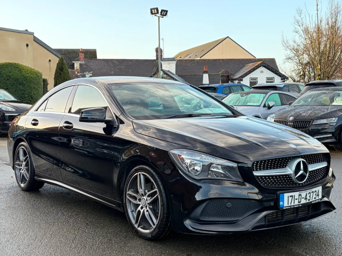 Mercedes-Benz CLA 220D AMG Sport 4DR Auto *Low Mil - Image 3
