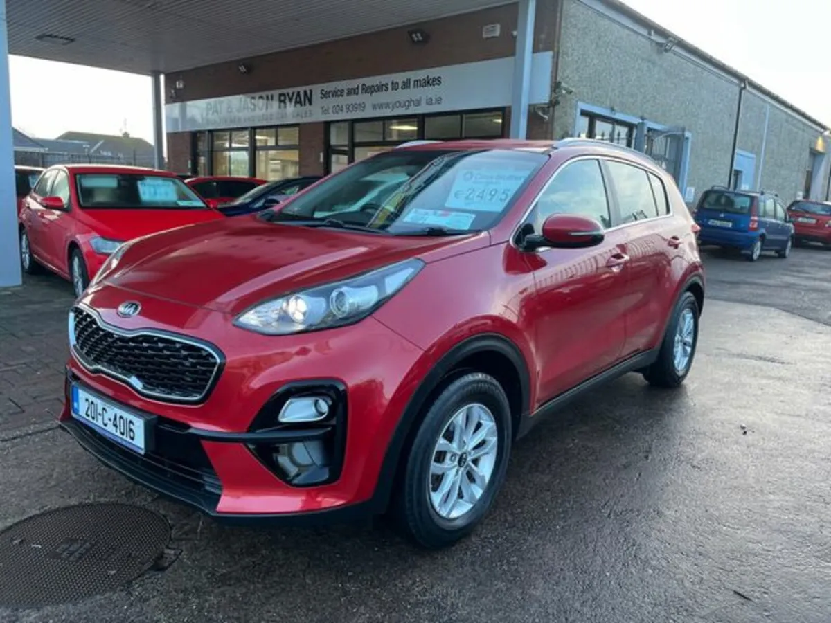Kia Sportage K2 Mhev MY20 5DR - Image 1