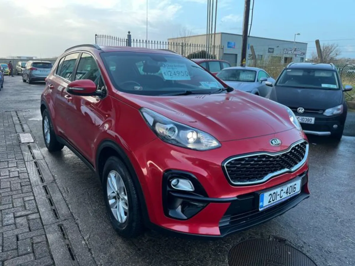Kia Sportage K2 Mhev MY20 5DR - Image 2