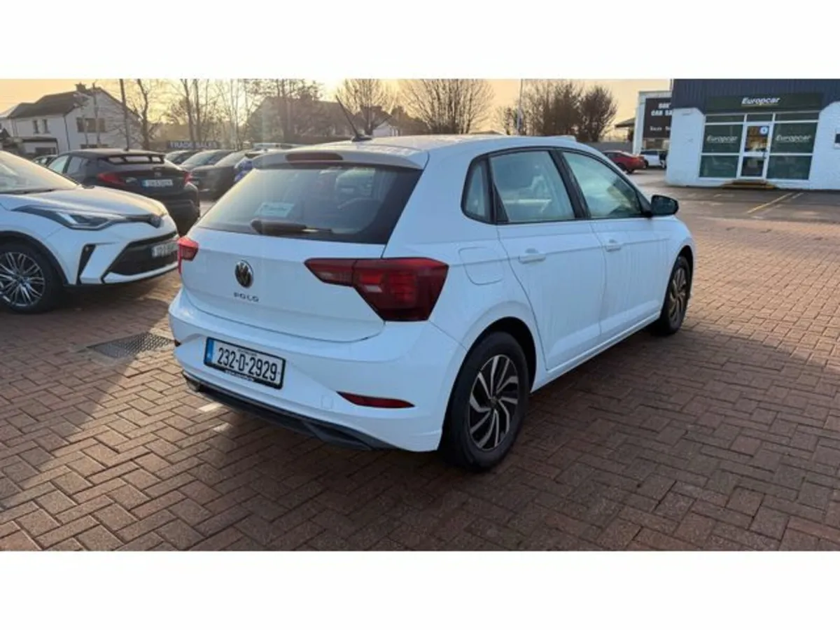 Volkswagen Polo Life 1.0 TSI 95HP M5F 5DR - Image 4
