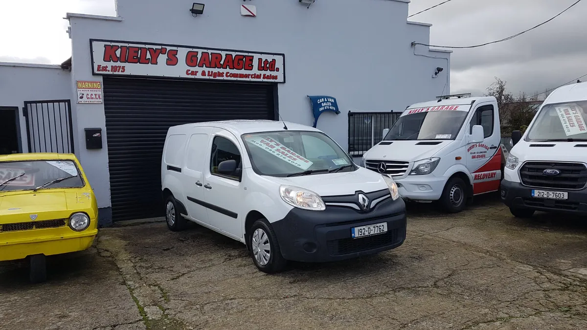 Renault Kangoo192 D MAXI LOW KM VAT INVOICE - Image 1