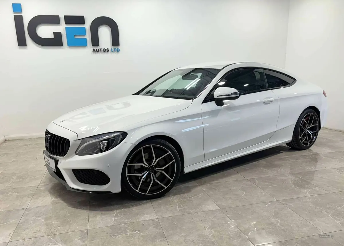 Mercedes-Benz C-Class 2.1 C 220 AMG Line D Auto 2d - Image 1