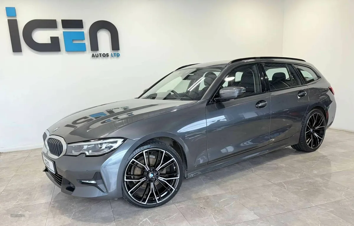 BMW 3-Series 2.0 320D Sport MHEV Auto 5dr - Image 1