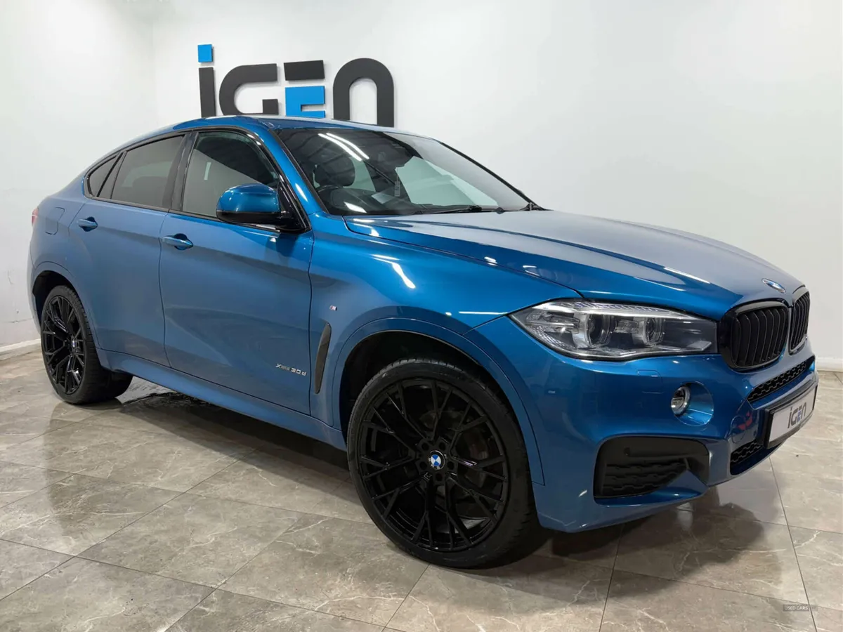 BMW X6 3.0 X6 xDrive 30d M Sport Edition Auto 4WD - Image 3