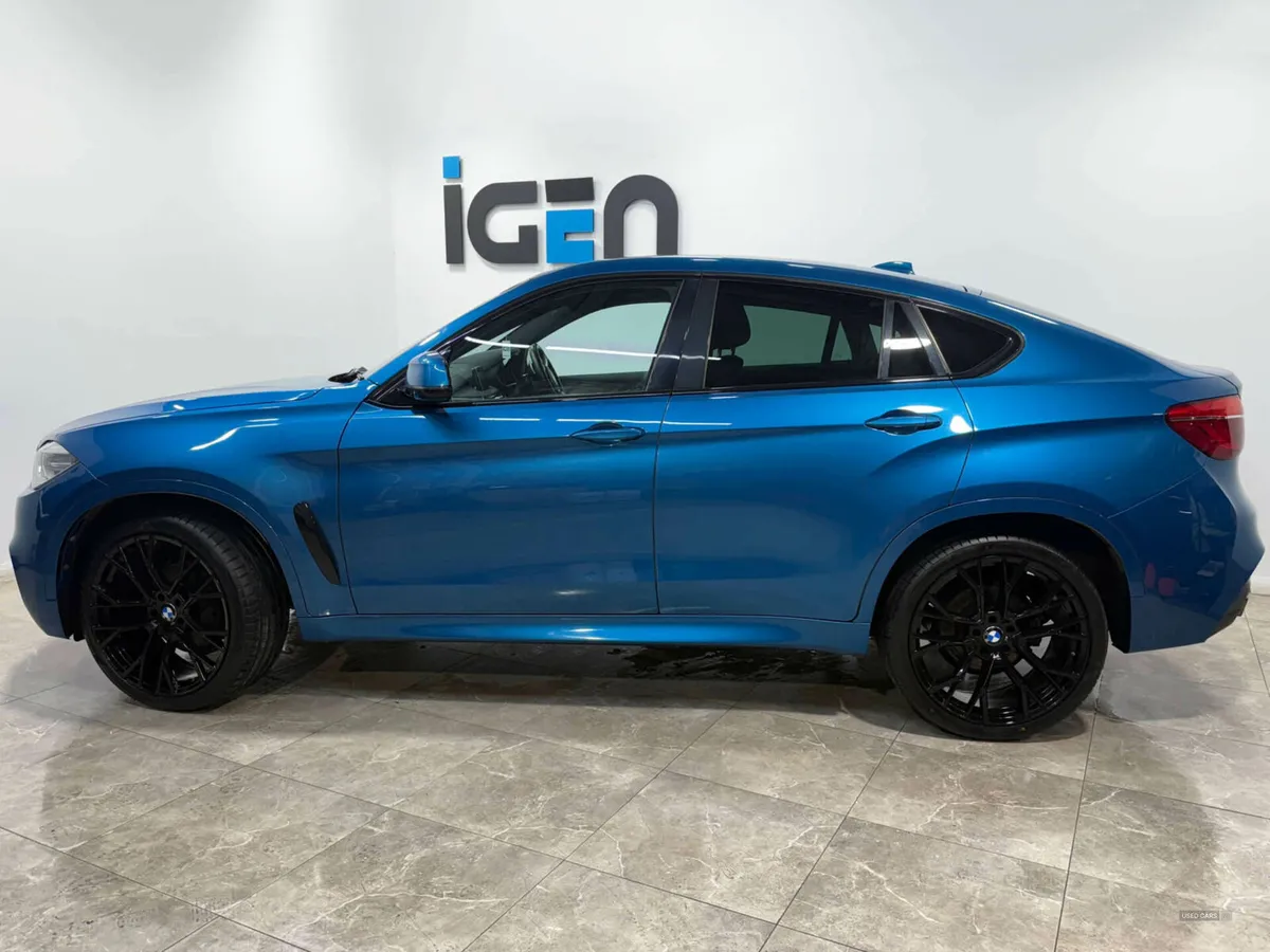 BMW X6 3.0 X6 xDrive 30d M Sport Edition Auto 4WD - Image 4