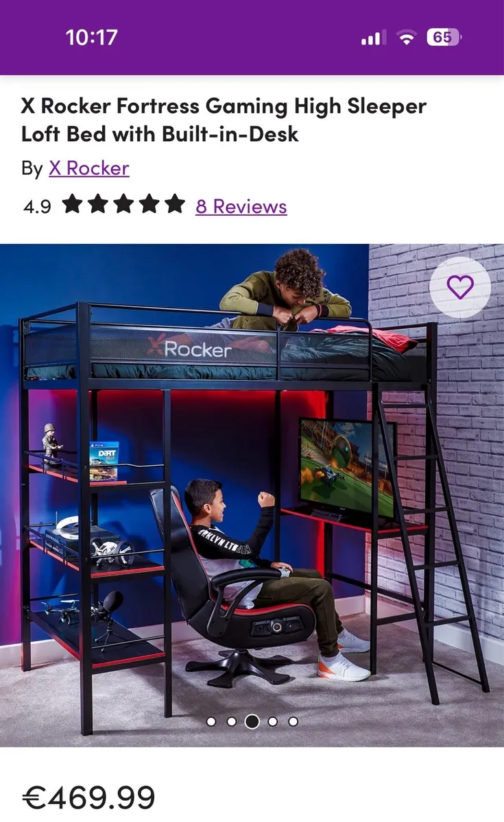 Gaming bed - Image 2