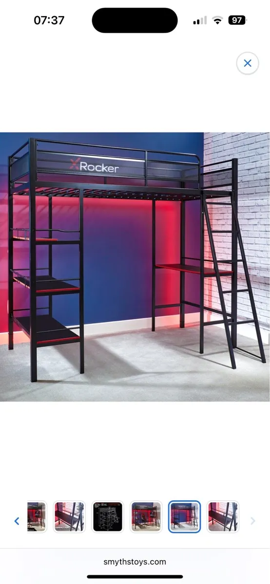 Gaming bed - Image 1