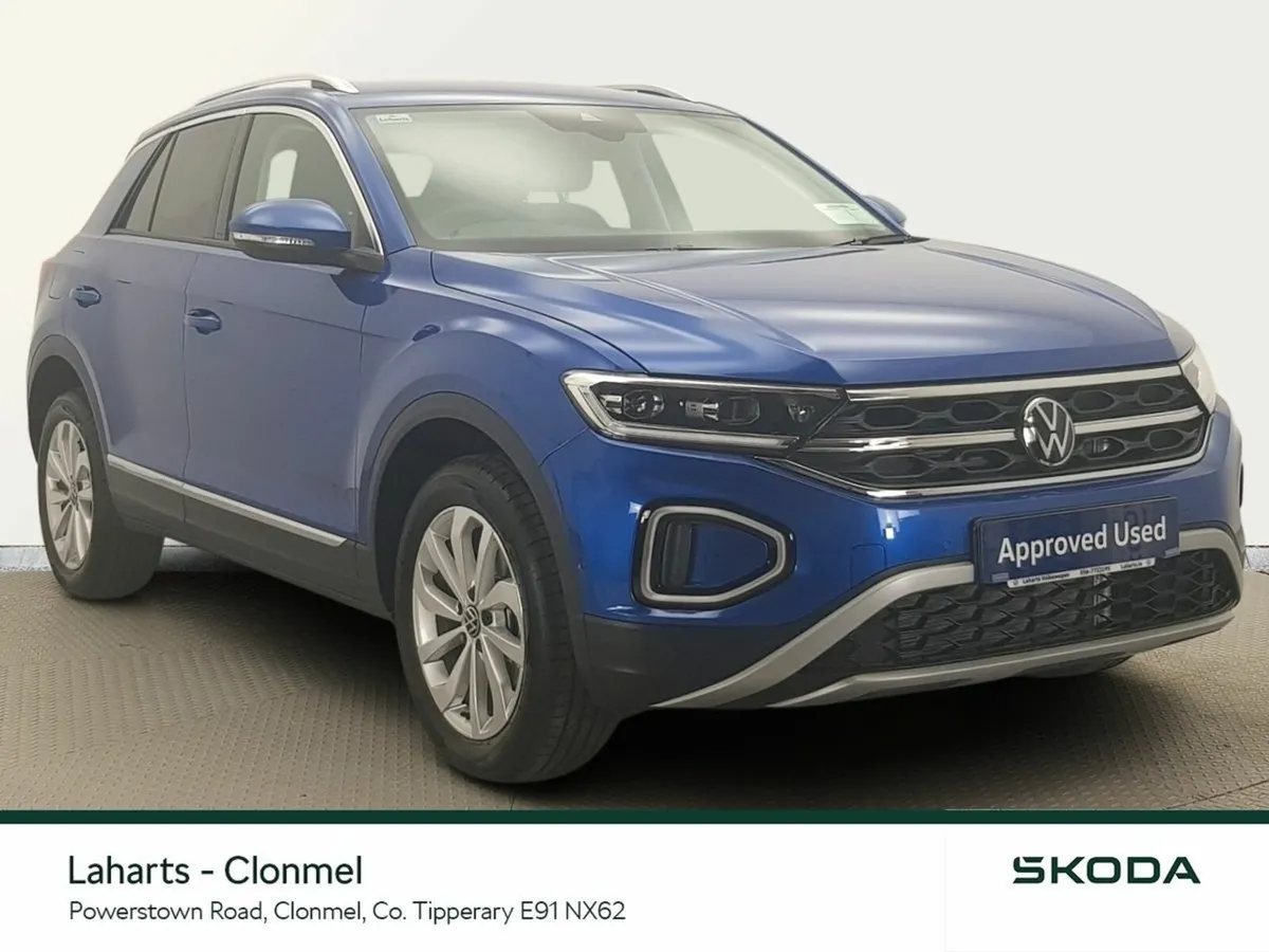 Volkswagen T-Roc STYLE 1.0 TSI M6F 110HP - Image 1