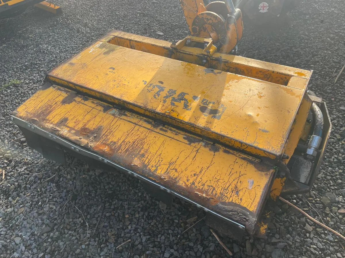 McConnel PA7700T 7.7 Metre Mounted Hedgecutter - Image 4