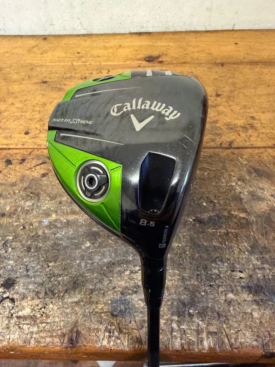 Callaway Golf Razr Fit Extreme Driver 8.5* Rh X - Image 1