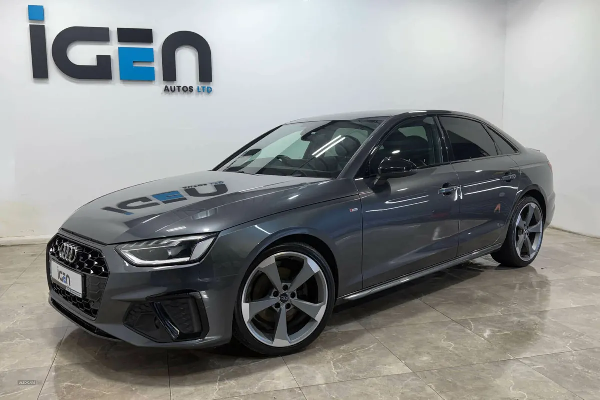 Audi A4 2.0 A4 Black Edition 35 TDI Semi-Auto 4dr - Image 1