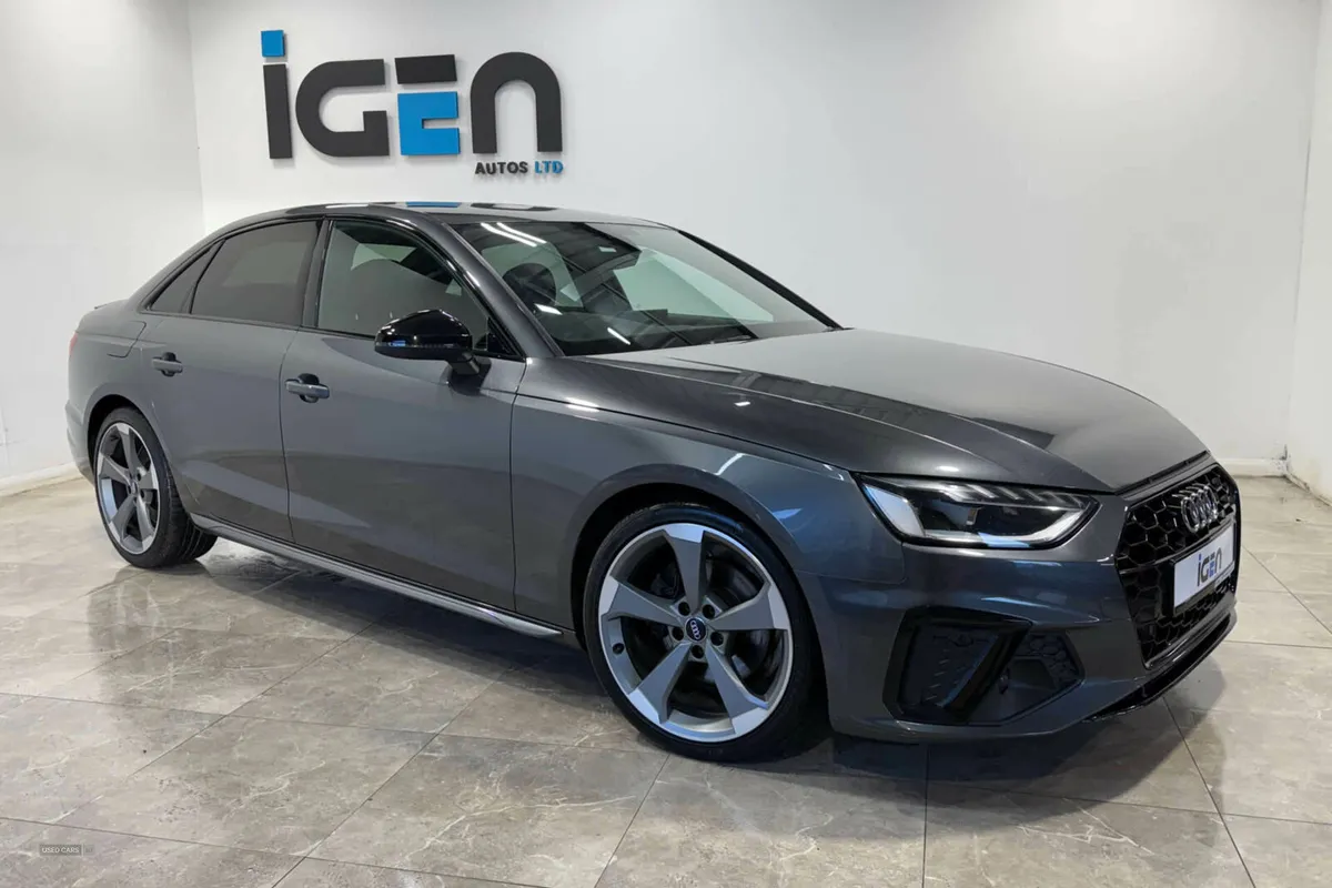 Audi A4 2.0 A4 Black Edition 35 TDI Semi-Auto 4dr - Image 3