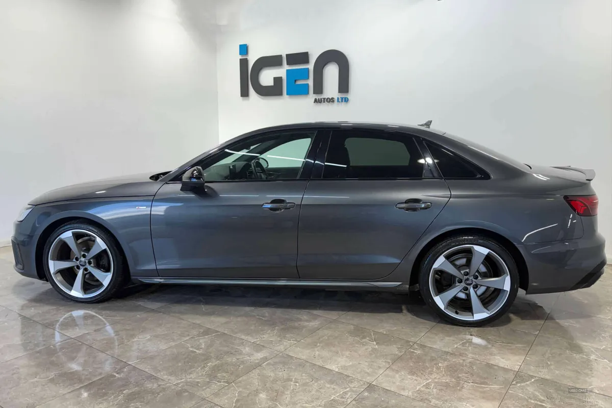 Audi A4 2.0 A4 Black Edition 35 TDI Semi-Auto 4dr - Image 4