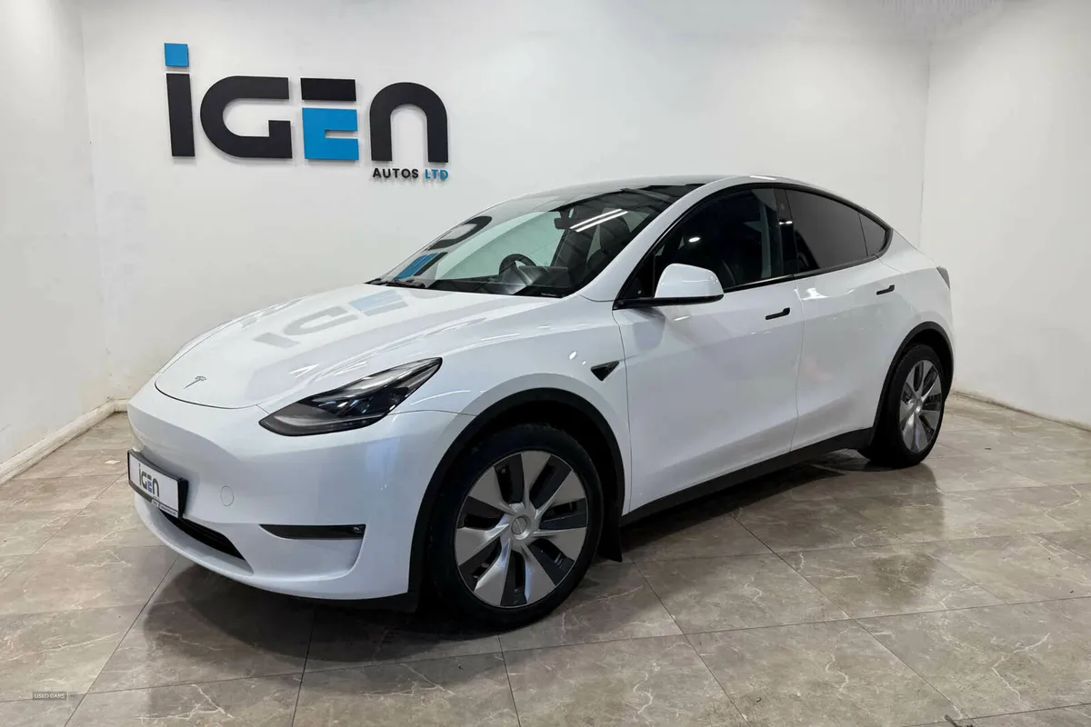 Tesla Model Y Long Range AWD 4WD 5dr - Image 1