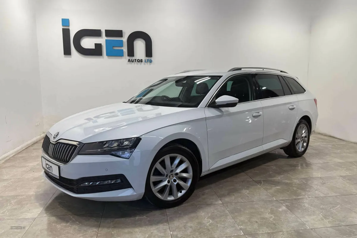 Skoda Superb 2.0 Superb SE Technology TDI 5dr - Image 1
