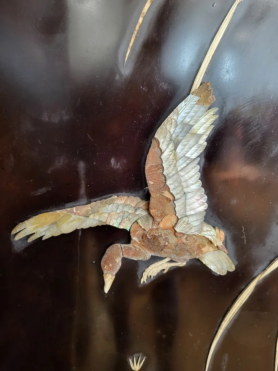 Antique Japanese Room Divider - Image 2