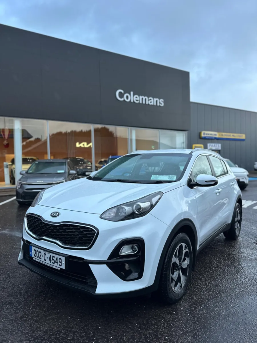 Kia Sportage K3 Black Leather 1.6 Diesel 2020 (202 - Image 2