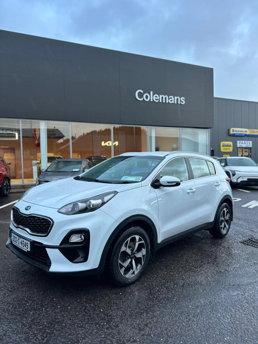 Kia Sportage K3 Black Leather 1.6 Diesel 2020 (202 - Image 4